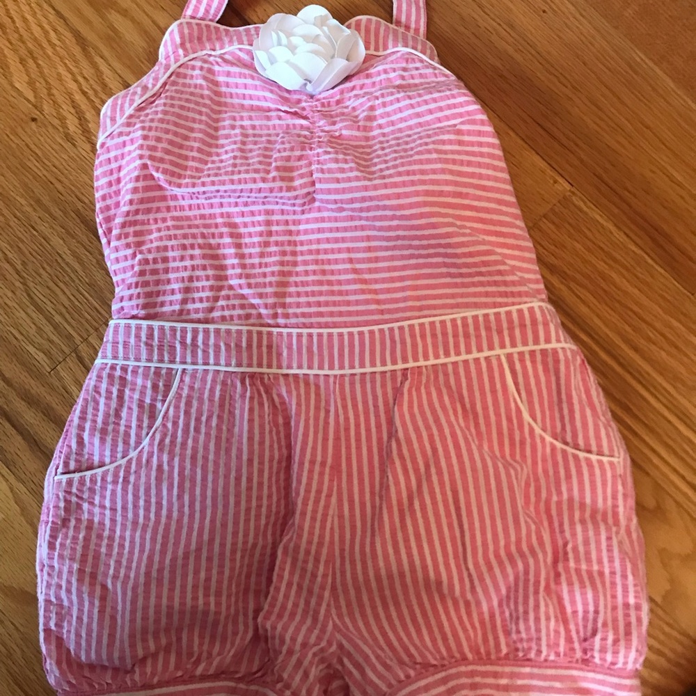 Size 6t Janie and Jack romper